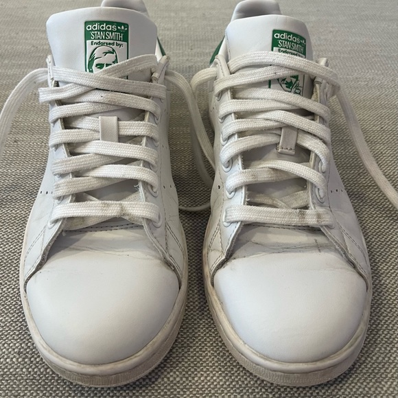 Adidas Men’s Stan Smith size 7.5 - Picture 3 of 9